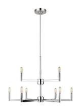 Fullton 9 Light Large Chandelier by Visual Comfort Studio - 3164209