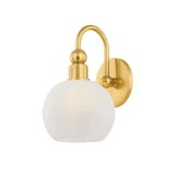 Jerica 1 Light Bath Vanity 10.75 Inch Tall and 6.5 Inch Wide by Mitzi - H1019301
