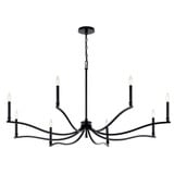 Malene 8 Light Oversized Chandelier by Kichler - 52697