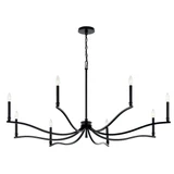 Malene 8 Light Oversized Chandelier by Kichler - 52697