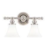 Weston 2 Light Vanity Light by Hudson Valley - 4502