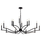 Malene 14 Light Oversized Chandelier by Kichler - 52698