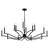 Malene 14 Light Oversized Chandelier by Kichler - 52698