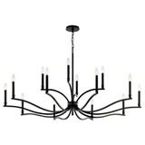 Malene 14 Light Oversized Chandelier by Kichler - 52698