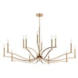 Malene 14 Light Oversized Chandelier by Kichler - 52698