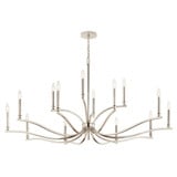 Malene 14 Light Oversized Chandelier by Kichler - 52698