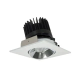 Iolite 28W LED 4 Inches Square Adjustable Cone Reflector 10° Optic by Nora  - NIO-4CXC-L
