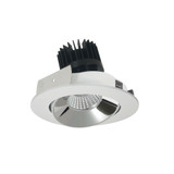 Iolite 28W LED 4 Inches Round Adjustable Cone Reflector by Nora  - NIO-4RCXC-L