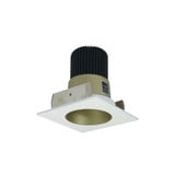 Iolite 12W LED 2 Inches Square Reflector with Round Aperture by Nora 2NCQC - NIO-2NCQC