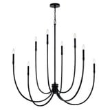 Malene 8 Light Oversized Tall Chandelier by Kichler - 52699