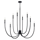 Malene 8 Light Oversized Tall Chandelier by Kichler - 52699