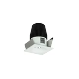 Iolite 1 Inch LED Square Bullnose Regress Non Adjustable Reflector by Nora  - NIO-1SNB