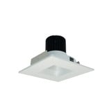 Iolite 12W LED 4 Inch Square Reflector and Aperture and 10° Optic by Nora - NIO-4NQQ