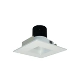 Iolite 12W LED 4 Inch Square Reflector and Aperture and 10° Optic by Nora - NIO-4NQQ
