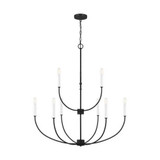 Greenwich 9 Light Large Chandelier by Visual Comfort Studio - 3167109
