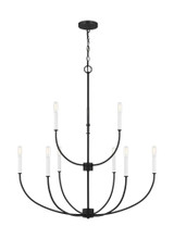 Greenwich 9 Light Large Chandelier by Visual Comfort Studio - 3167109