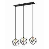 Vertical 3 Light Island/Billiard 10 Inches Wide by 11 Inches High by Z-Lite - 478-3L