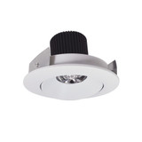 Iolite 12W LED 4 Inches Round Adjustable Cone Reflector by Nora  - NIO-4RCQ