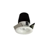 Iolite 1 Inch LED Round Bullnose Regress Non Adjustable Reflector by Nora  - NIO-1RNB
