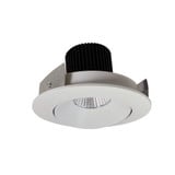 4 Inch Iolite Round Cone Regress Adjustable Trim by Nora  - NIO-4RC