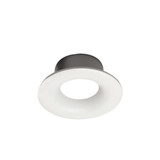 Iolite 9W LED 1 Inch Round Bullnose Trim by Nora  - NIOC-1RN
