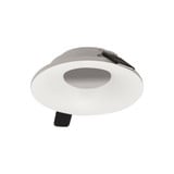 Iolite 12W LED 2 Inches Can less Round Bullnose Trim 1.13x3.63 by Nora  - NIOC-2RN
