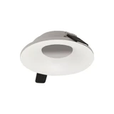 Iolite 12W LED 2 Inches Can less Round Bullnose Trim 1.13x3.63 by Nora  - NIOC-2RN