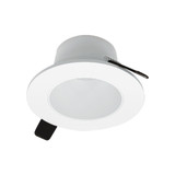 Iolite 12W LED 2 Inches Can less Round Downlight Trim 1.88x3.63 by Nora  - NIOC-2RNC
