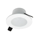 Iolite 12W LED 2 Inches Can less Round Downlight Trim 1.88x3.63 by Nora  - NIOC-2RNC
