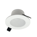 Iolite 12W LED 4 Inches Can less Square Downlight Trim 2x4.5 by Nora  - NIOC-4RNC