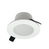 Iolite 12W LED 4 Inches Can less Square Downlight Trim 2x4.5 by Nora  - NIOC-4RNC