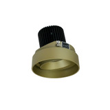 Iolite 12W LED 4 Inches Round Trimless Adjustable w Slot 10° Optic by Nora  - NIO-4RTLAQC