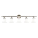 Weston 5 Light Vanity Light by Hudson Valley - 4505
