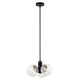 Silvarious 3 Light Small Chandelier by Kichler - 52700