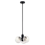 Silvarious 3 Light Small Chandelier by Kichler - 52700