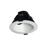 Iolite 12W LED 4 Inch Can less Adjustable Slot Trim by Nora  - NIOC-4RLA