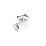 Ipoint LED 3.25 Inch Wide Cone Monopoint Flush Mount by Nora - NIOP-2RTC