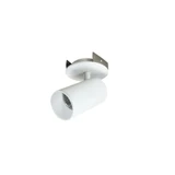 Ipoint LED 3.25 Inch Wide Cone Monopoint Flush Mount by Nora - NIOP-2RTC