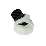 Iolite 12W LED 4 Inches Round Trimless Adjustable Slot 10° Optic by Nora  - NIO-4RTLAQ