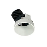 Iolite 12W LED 4 Inches Round Trimless Adjustable Slot 10° Optic by Nora  - NIO-4RTLAQ