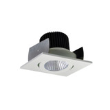 Iolite 2 Inch LED Square Surface Adjustable Gimbal Reflector by Nora - NIOB-2SG