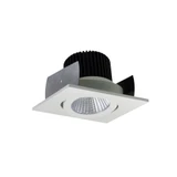 Iolite 2 Inch LED Square Surface Adjustable Gimbal Reflector by Nora - NIOB-2SG