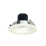 Iolite 4 Inch LED Round Bullnose Regress Non Adjustable Reflector by Nora  - NIO-4RNB