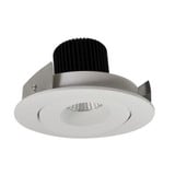 Iolite 4 Inch LED Round Surface Gimbal Adjustable Reflector by Nora - NIO-4RG