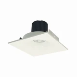 Iolite 4 Inch LED Square Bullnose Regress Non Adjustable Reflector by Nora  - NIO-4SNB
