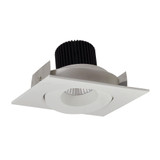 Iolite 4 Inch LED Square Surface Gimbal Adjustable Reflector by Nora - NIO-4SG