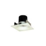 Iolite 2 Inch LED Square Bullnose Regress Non Adjustable Reflector by Nora  - NIOB-2SNB