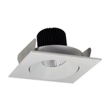 Iolite 4 Inch LED Square Cone Regress Adjustable Reflector by Nora - NIO-4SC