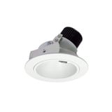 Iolite 4 Inch LED Round Deep Cone Reflector Adjustable Reflector by Nora - NIO-4RD