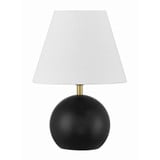 Olive 1 Light Table Lamp 11.57 Inch Tall and 7.91 Inch Wide by Craftmade - 87012